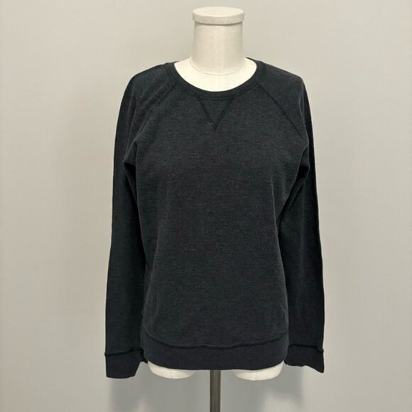 Lululemon Open Your Heart Long Sleeve Sweatshirt Reversible Crew Neck Pullover - Picture 4 of 16